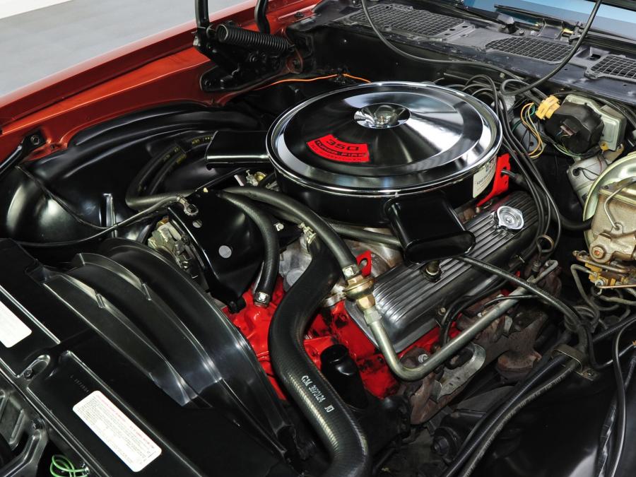  Chevrolet Camaro Z28 RS 1970 года  (фото 11 из 14)